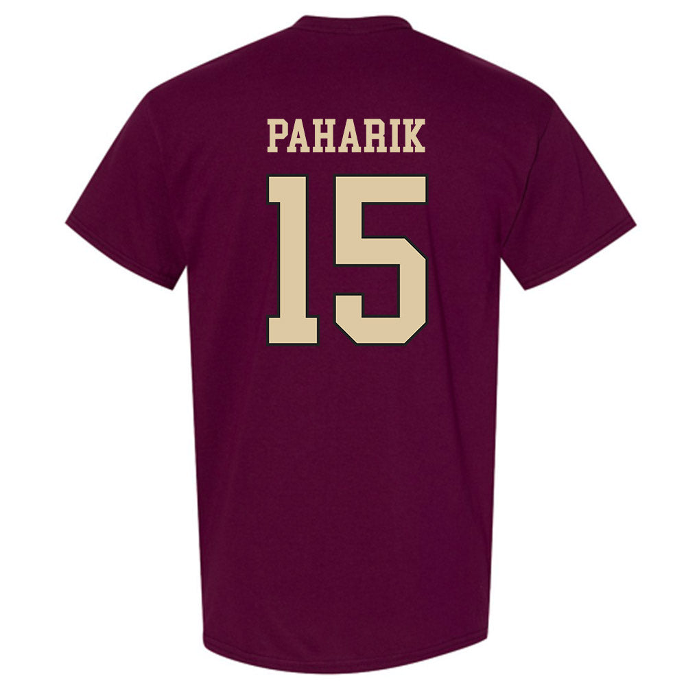 Boston College - NCAA Softball : Holly Paharik - Sports Shersey T-Shirt-1