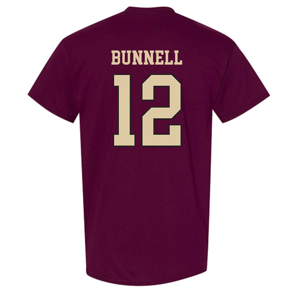 Boston College - NCAA Softball : Carly Bunnell - Sports Shersey T-Shirt-1