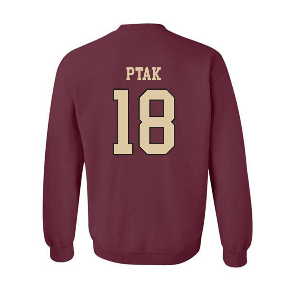 Boston College - NCAA Softball : Abby Ptak - Sports Shersey Crewneck Sweatshirt-1