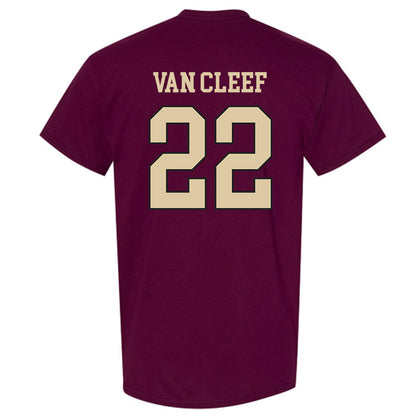 Boston College - NCAA Softball : Emily Van Cleef - Sports Shersey T-Shirt-1