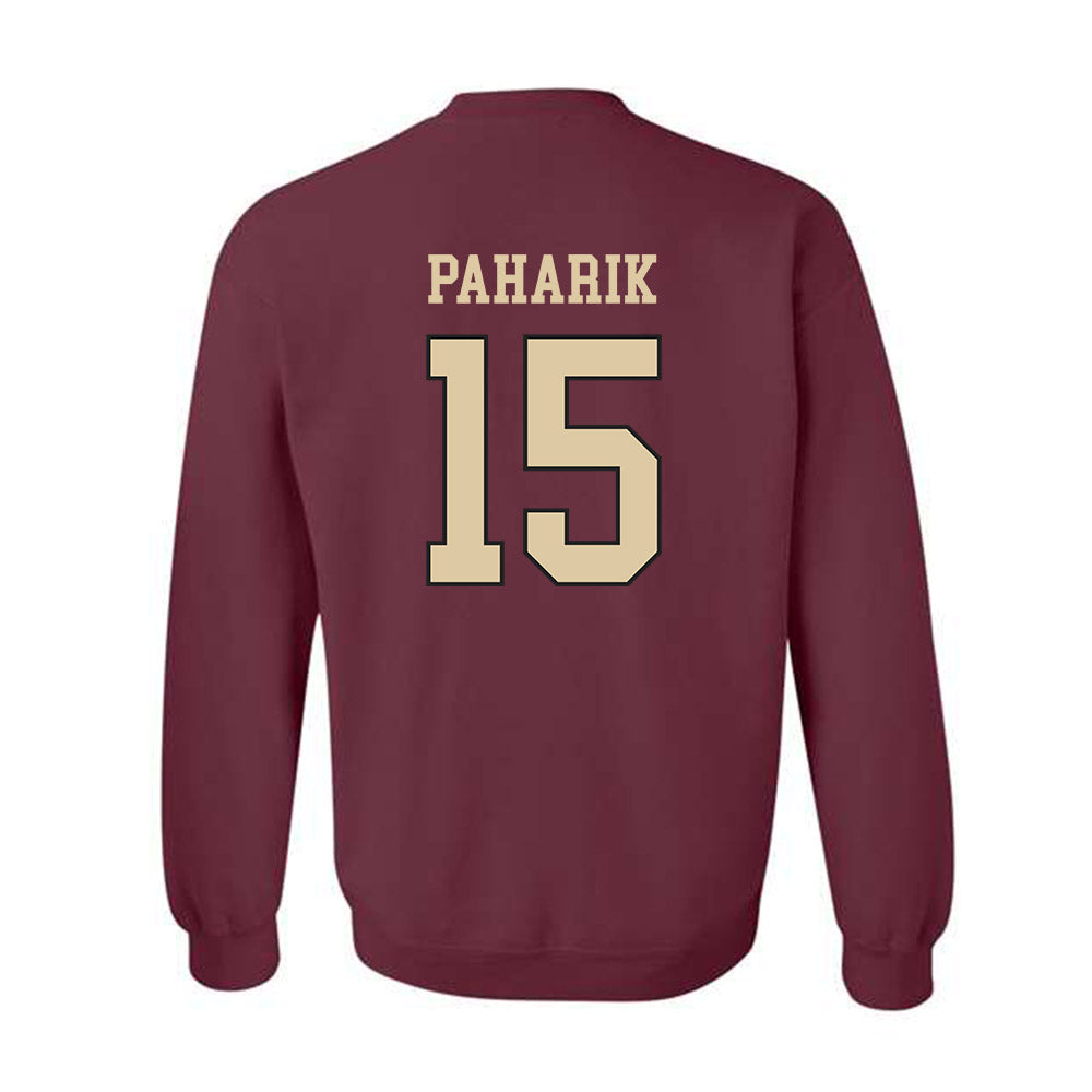 Boston College - NCAA Softball : Holly Paharik - Sports Shersey Crewneck Sweatshirt-1