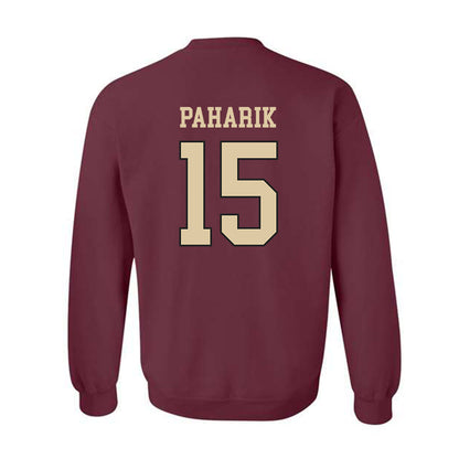 Boston College - NCAA Softball : Holly Paharik - Sports Shersey Crewneck Sweatshirt-1