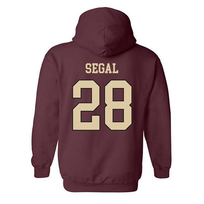 Boston College - NCAA Softball : Makenna Segal - Sports Shersey Hooded Sweatshirt