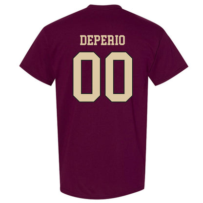 Boston College - NCAA Softball : Kaeliana DePerio - Sports Shersey T-Shirt-1