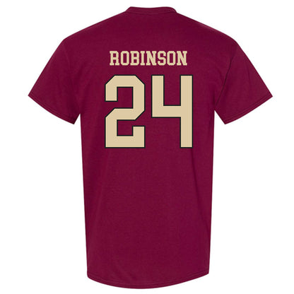 Boston College - NCAA Softball : Allison Robinson - Sports Shersey T-Shirt