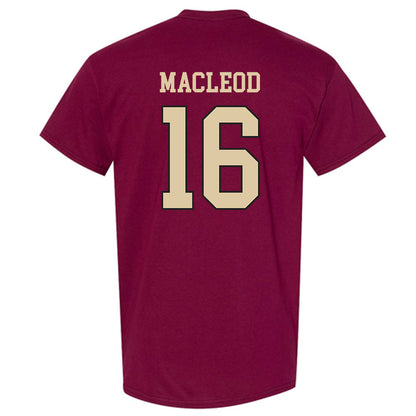 Boston College - NCAA Softball : Shannon MacLeod - Sports Shersey T-Shirt