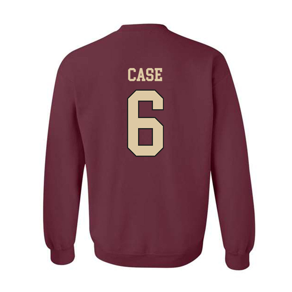 Boston College - NCAA Softball : Kali Case - Crewneck Sweatshirt Sports Shersey