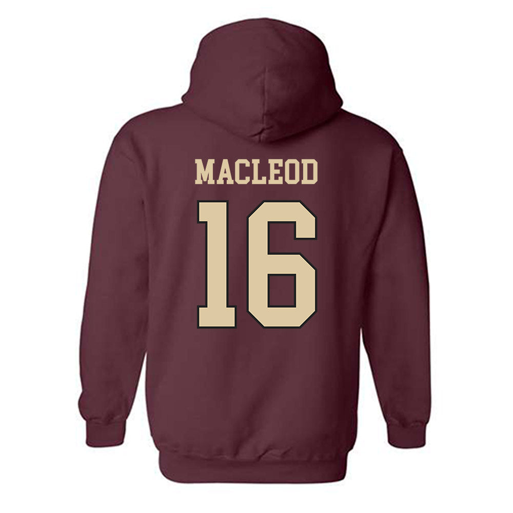 Boston College - NCAA Softball : Shannon MacLeod - Sports Shersey Hooded Sweatshirt