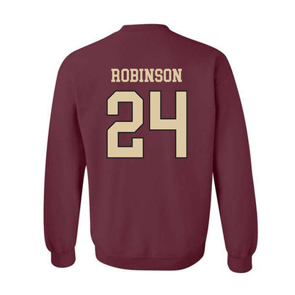 Boston College - NCAA Softball : Allison Robinson - Sports Shersey Crewneck Sweatshirt