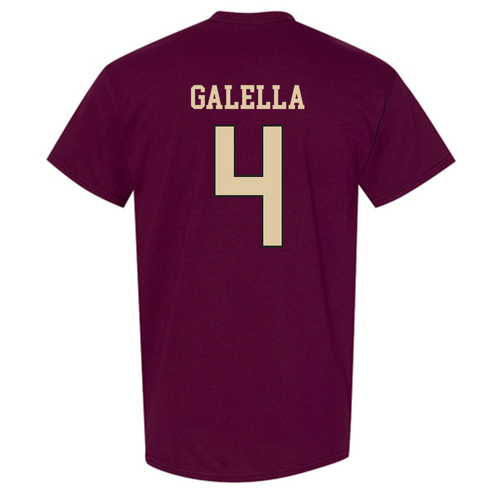 Boston College - NCAA Softball : Mia Galella - Sports Shersey T-Shirt-1