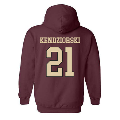 Boston College - NCAA Softball : Bailey Kendziorski - Sports Shersey Hooded Sweatshirt