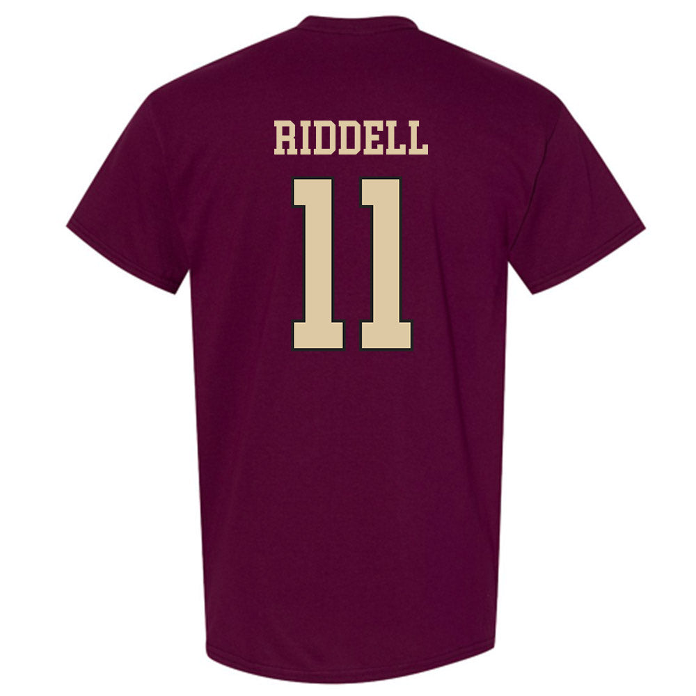 Boston College - NCAA Softball : Nicole Riddell - Sports Shersey T-Shirt-1