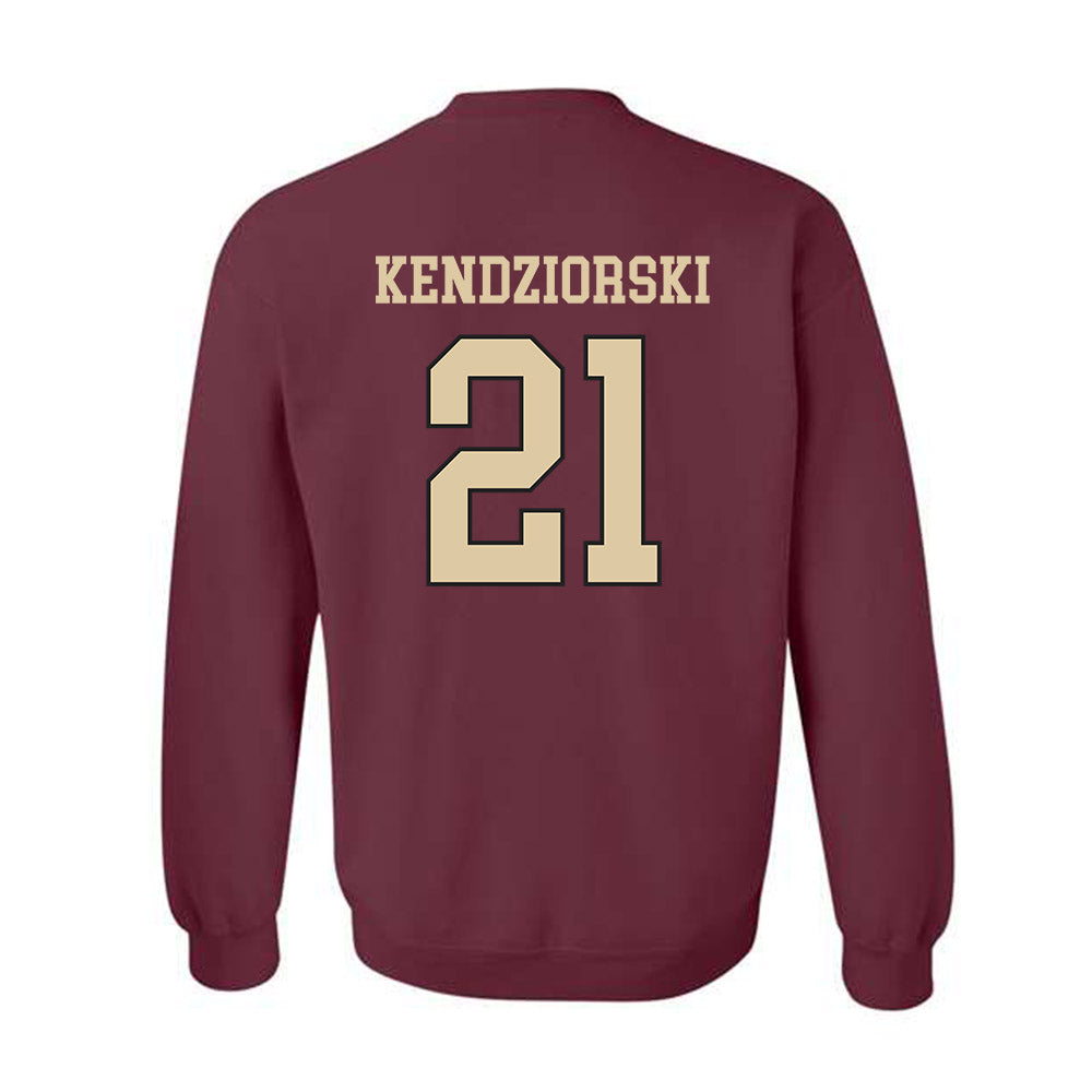 Boston College - NCAA Softball : Bailey Kendziorski - Sports Shersey Crewneck Sweatshirt