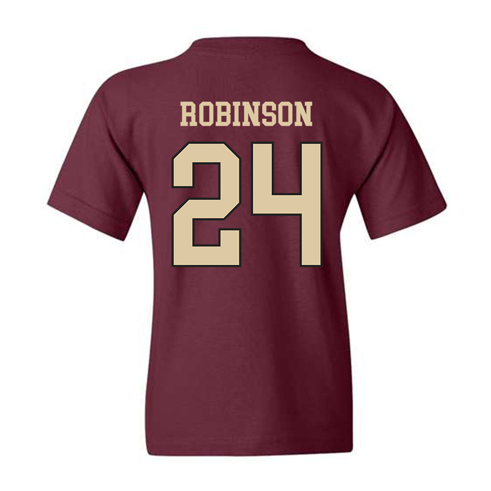 Boston College - NCAA Softball : Allison Robinson - Sports Shersey Youth T-Shirt