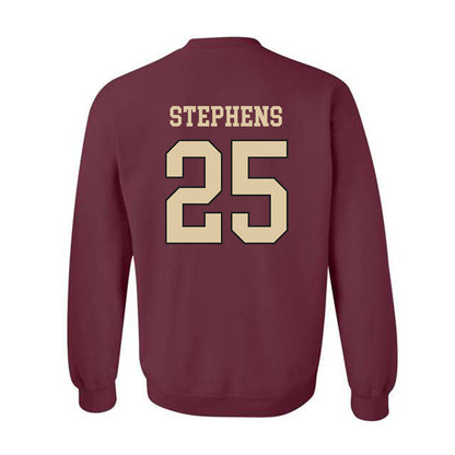 Boston College - NCAA Softball : Jordan Stephens - Crewneck Sweatshirt Sports Shersey