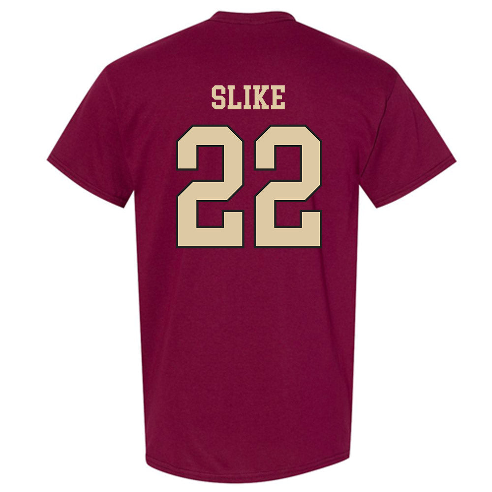 Boston College - NCAA Softball : Hannah Slike - T-Shirt Sports Shersey