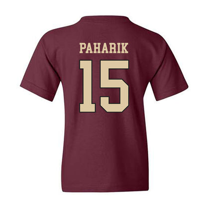Boston College - NCAA Softball : Holly Paharik - Sports Shersey Youth T-Shirt-1