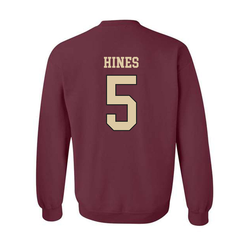 Boston College - NCAA Softball : Zoe Hines - Crewneck Sweatshirt Sports Shersey