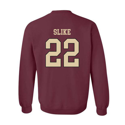 Boston College - NCAA Softball : Hannah Slike - Crewneck Sweatshirt Sports Shersey