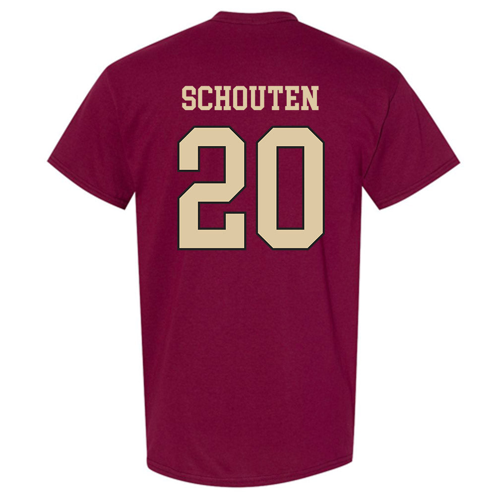 Boston College - NCAA Softball : Meghan Schouten - T-Shirt Sports Shersey