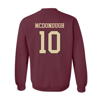 Boston College - NCAA Softball : Darien McDonough - Crewneck Sweatshirt Sports Shersey