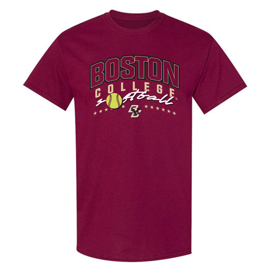 Boston College - NCAA Softball : Darien McDonough - T-Shirt Sports Shersey