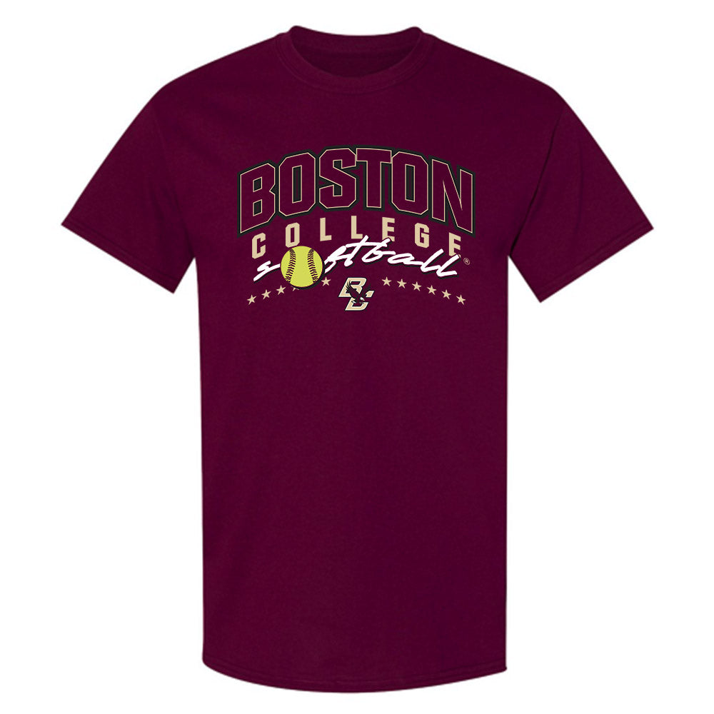 Boston College - NCAA Softball : Emily Van Cleef - Sports Shersey T-Shirt-0