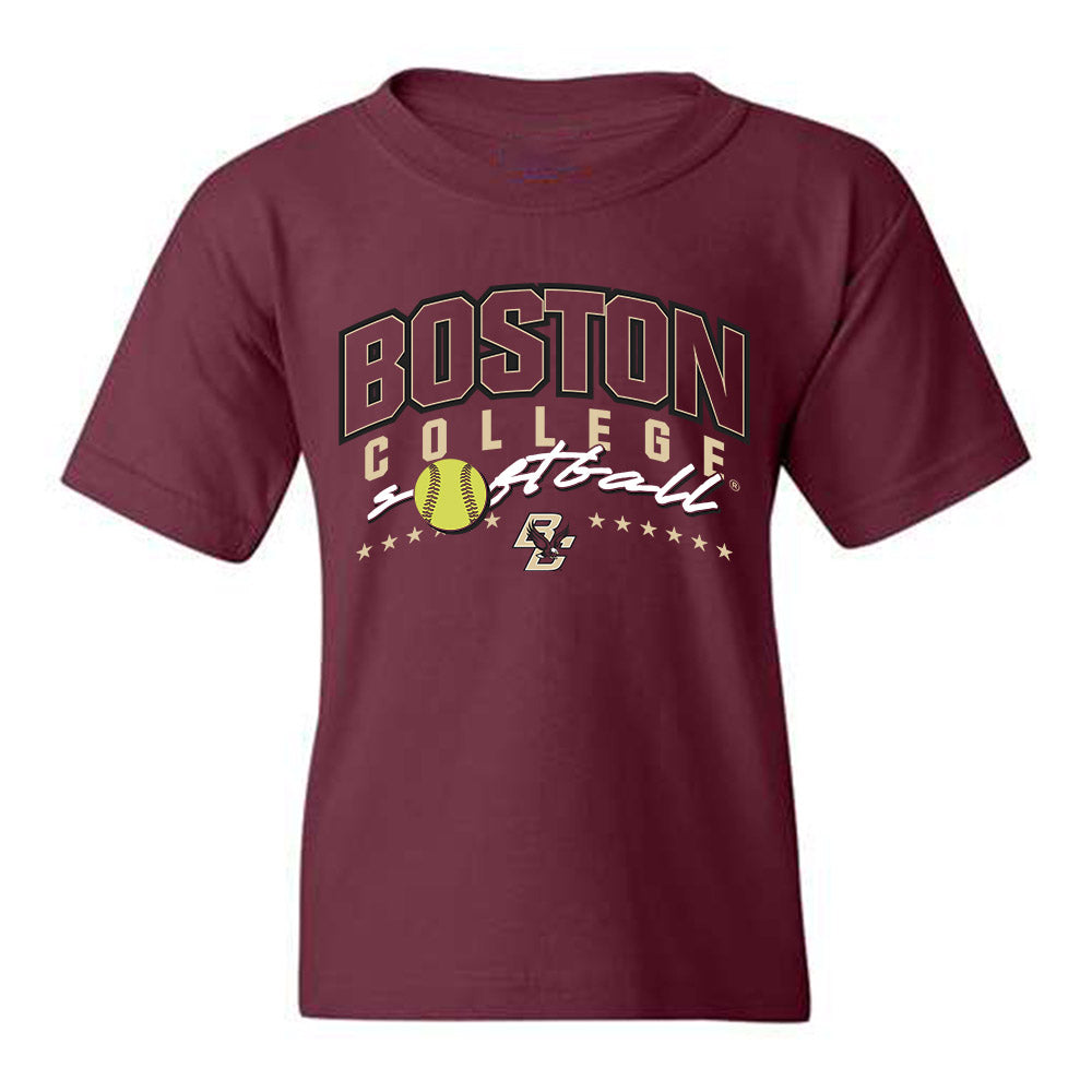 Boston College - NCAA Softball : Makenna Segal - Sports Shersey Youth T-Shirt