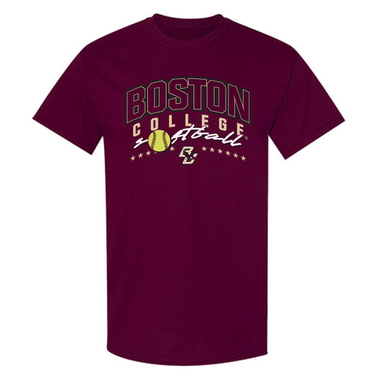 Boston College - NCAA Softball : Mia Galella - Sports Shersey T-Shirt-0