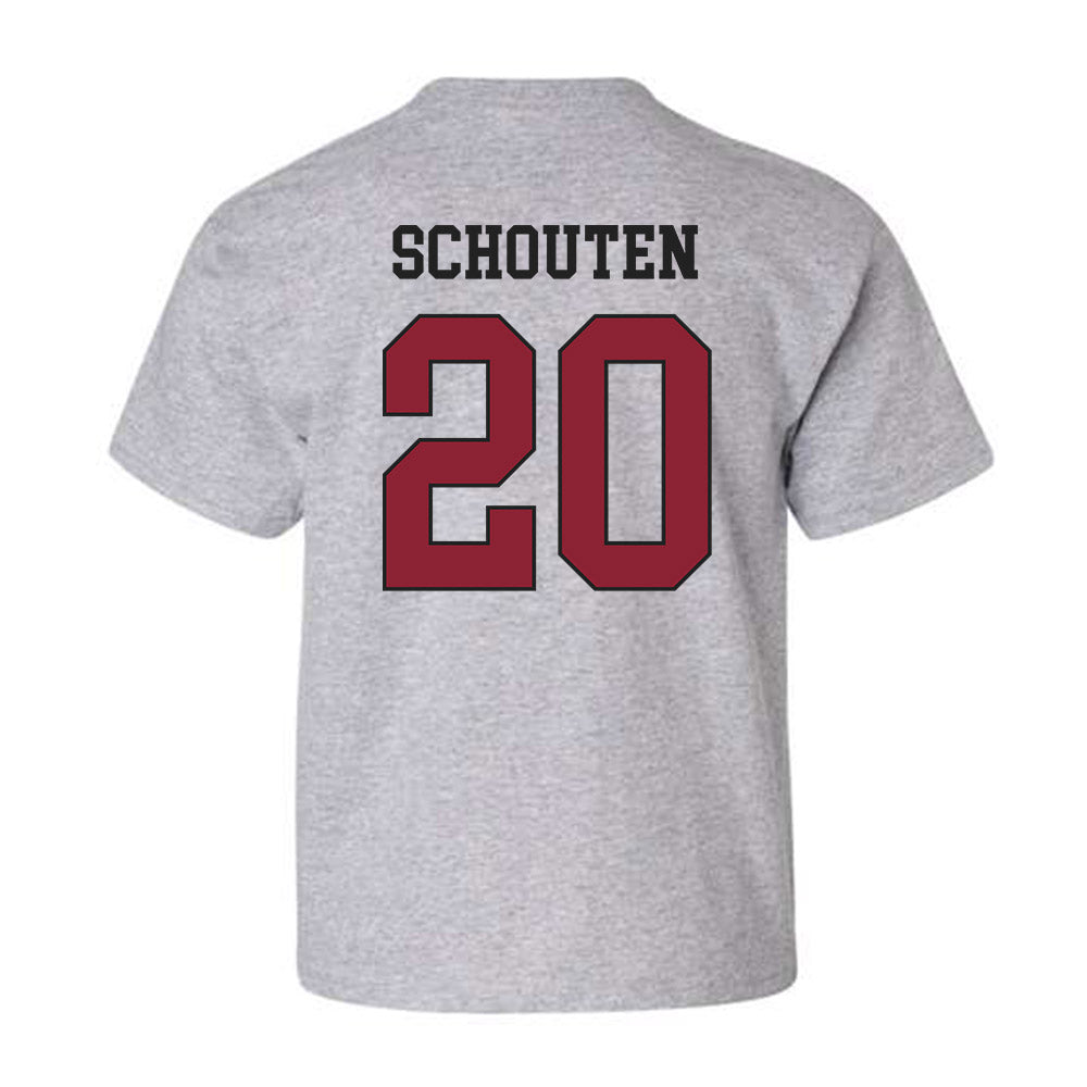 Boston College - NCAA Softball : Meghan Schouten - Youth T-Shirt Sports Shersey