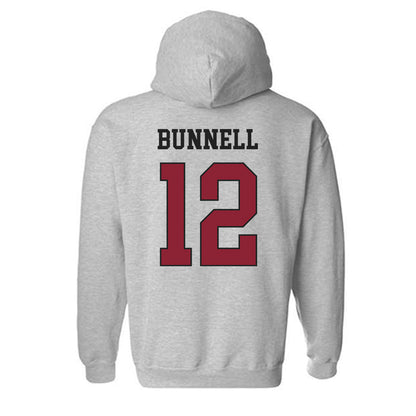 Boston College - NCAA Softball : Carly Bunnell - Sports Shersey Hooded Sweatshirt-1