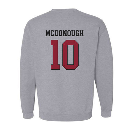 Boston College - NCAA Softball : Darien McDonough - Crewneck Sweatshirt Sports Shersey