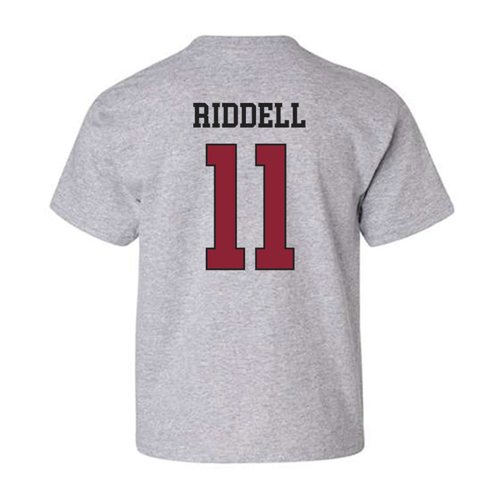 Boston College - NCAA Softball : Nicole Riddell - Sports Shersey Youth T-Shirt-1