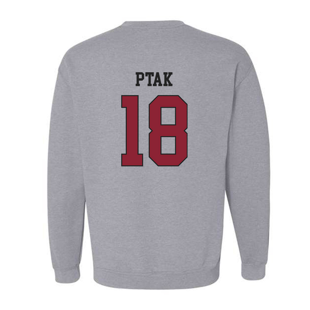 Boston College - NCAA Softball : Abby Ptak - Sports Shersey Crewneck Sweatshirt-1