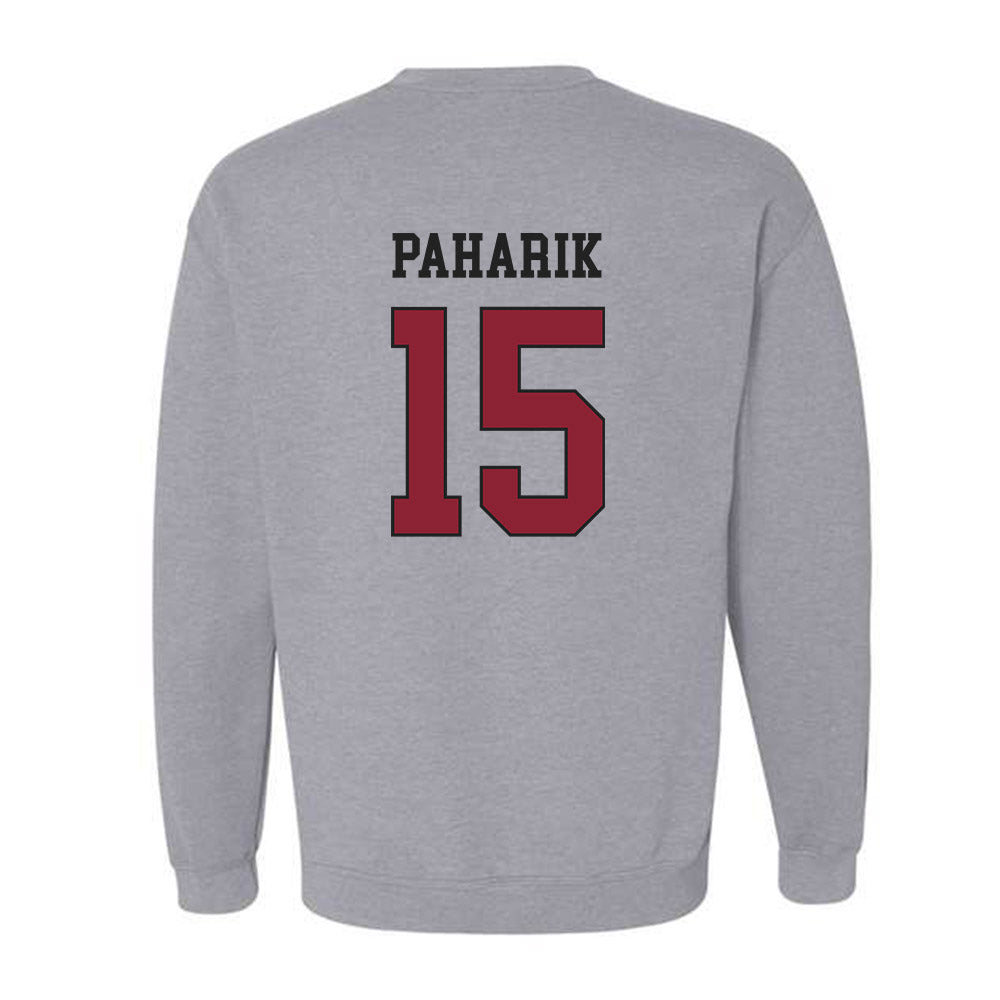 Boston College - NCAA Softball : Holly Paharik - Sports Shersey Crewneck Sweatshirt-1