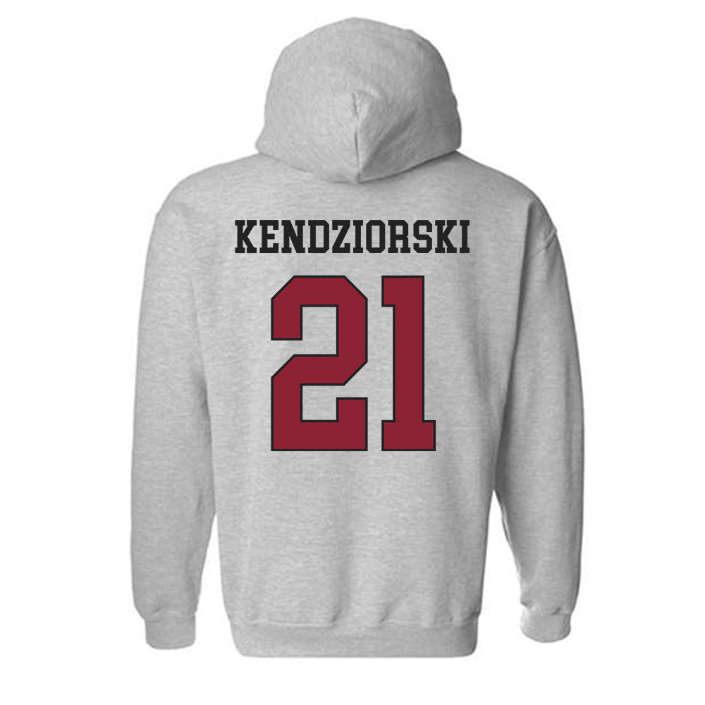 Boston College - NCAA Softball : Bailey Kendziorski - Sports Shersey Hooded Sweatshirt