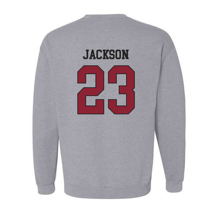 Boston College - NCAA Softball : Addison Jackson - Sports Shersey Crewneck Sweatshirt-1