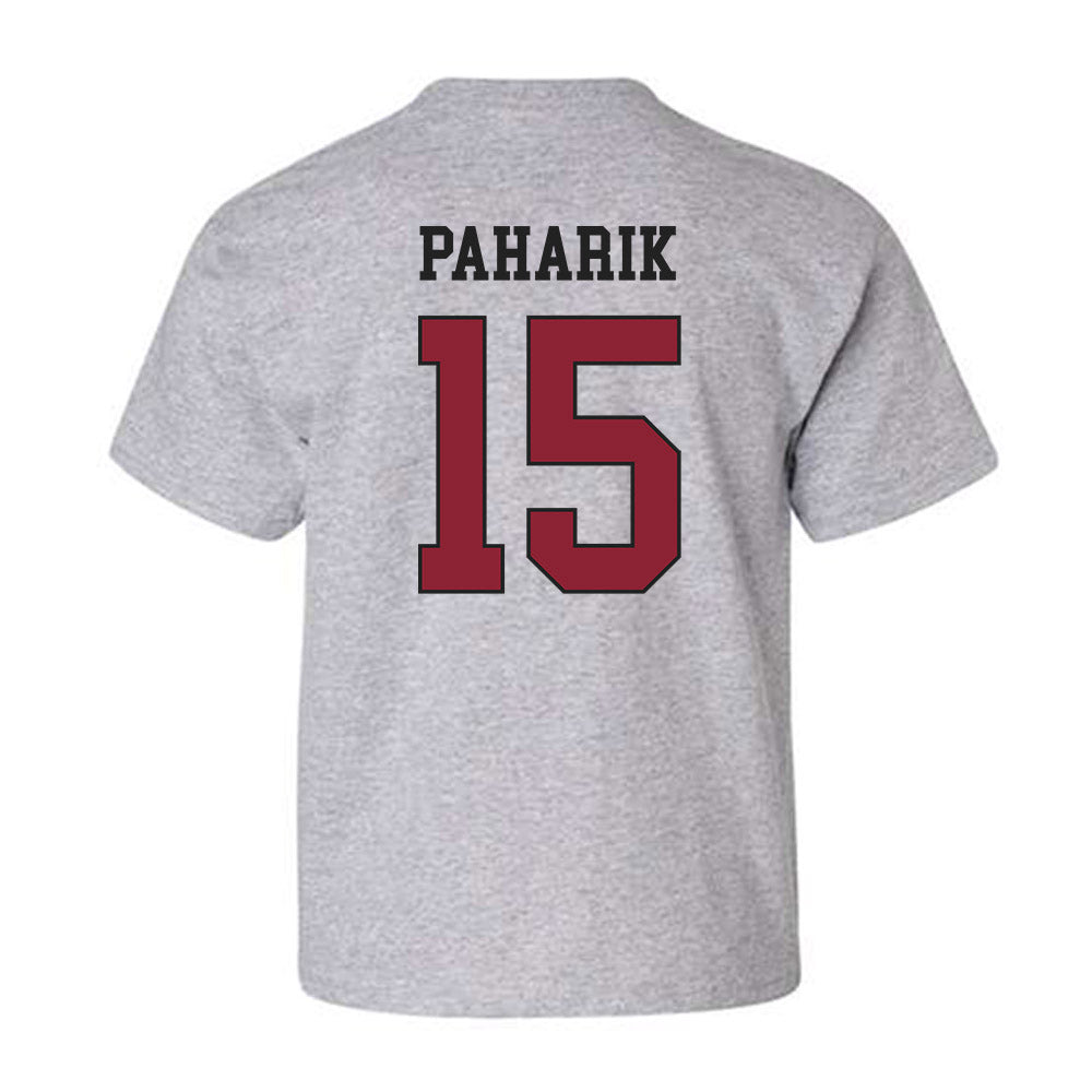 Boston College - NCAA Softball : Holly Paharik - Sports Shersey Youth T-Shirt-1