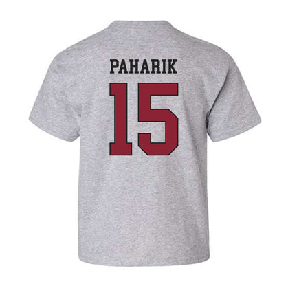 Boston College - NCAA Softball : Holly Paharik - Sports Shersey Youth T-Shirt-1