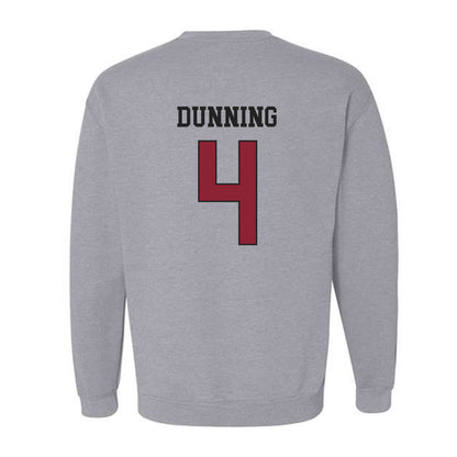 Boston College - NCAA Softball : Abby Dunning - Crewneck Sweatshirt Sports Shersey