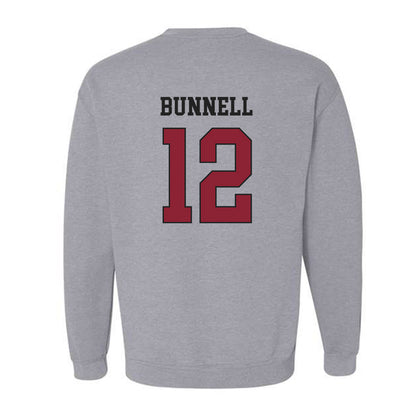 Boston College - NCAA Softball : Carly Bunnell - Sports Shersey Crewneck Sweatshirt-1