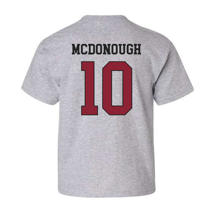 Boston College - NCAA Softball : Darien McDonough - Youth T-Shirt Sports Shersey