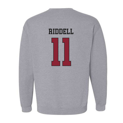 Boston College - NCAA Softball : Nicole Riddell - Sports Shersey Crewneck Sweatshirt-1