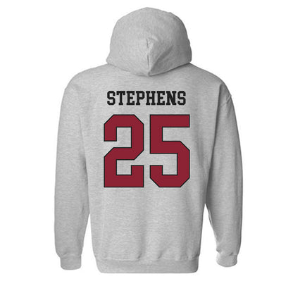 Boston College - NCAA Softball : Jordan Stephens - Hooded Sweatshirt Sports Shersey