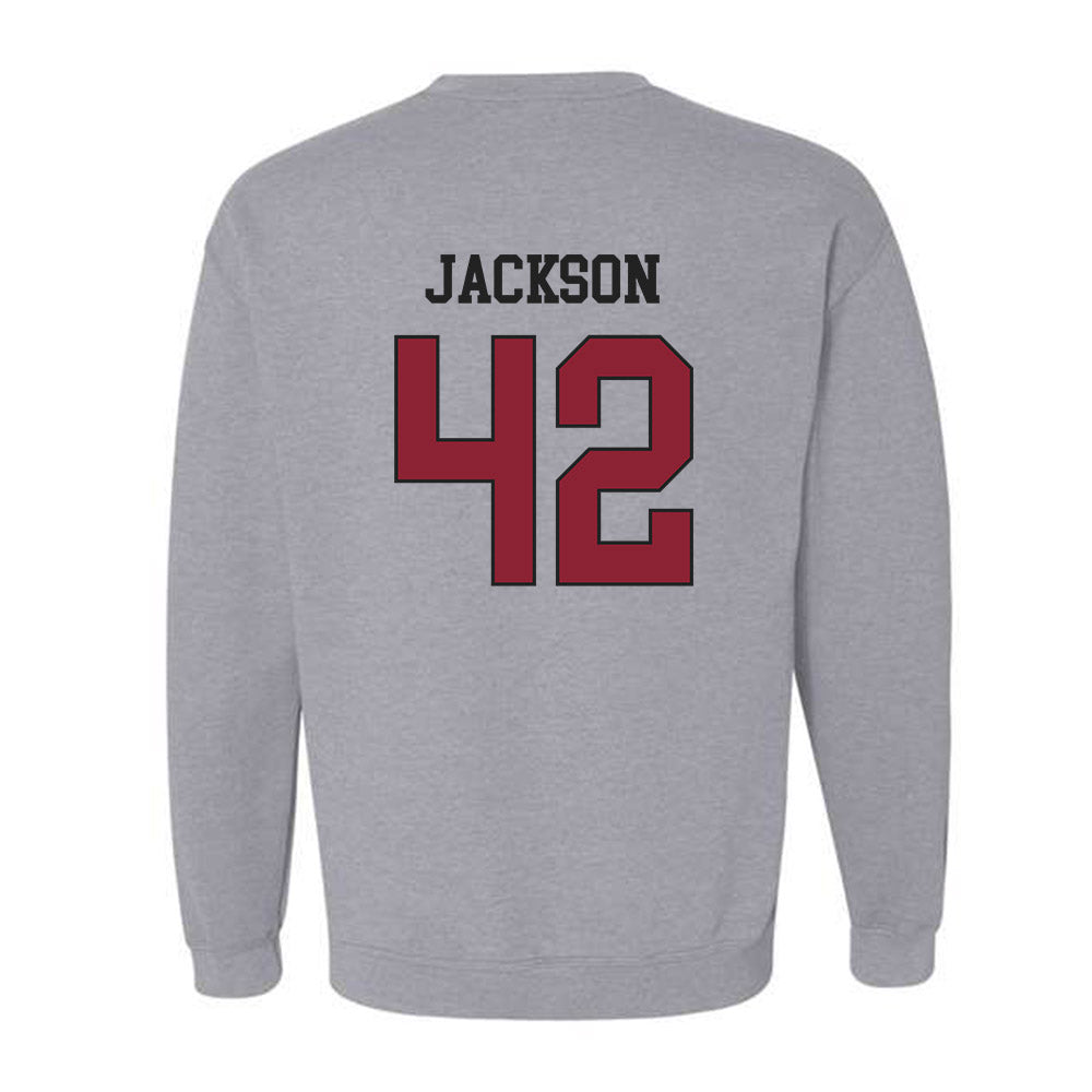 Boston College - NCAA Softball : Emma Jackson - Sports Shersey Crewneck Sweatshirt-1