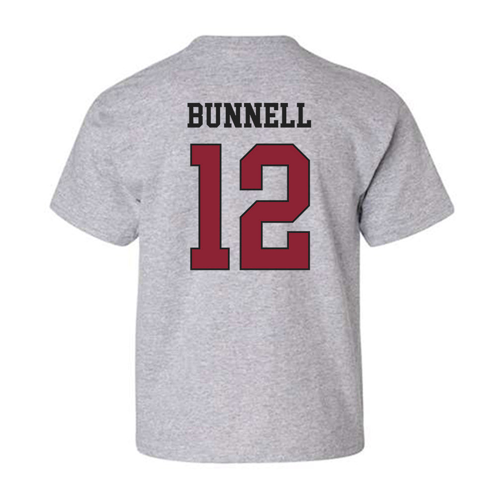 Boston College - NCAA Softball : Carly Bunnell - Sports Shersey Youth T-Shirt-1