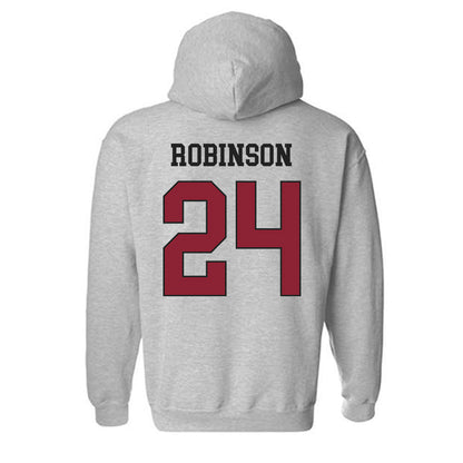 Boston College - NCAA Softball : Allison Robinson - Sports Shersey Hooded Sweatshirt