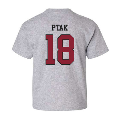 Boston College - NCAA Softball : Abby Ptak - Sports Shersey Youth T-Shirt-1