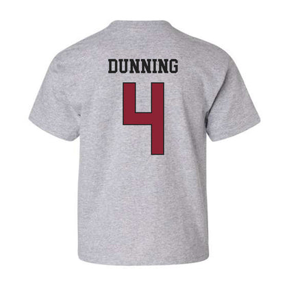 Boston College - NCAA Softball : Abby Dunning - Youth T-Shirt Sports Shersey