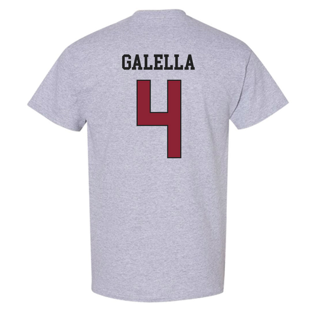 Boston College - NCAA Softball : Mia Galella - Sports Shersey T-Shirt-1